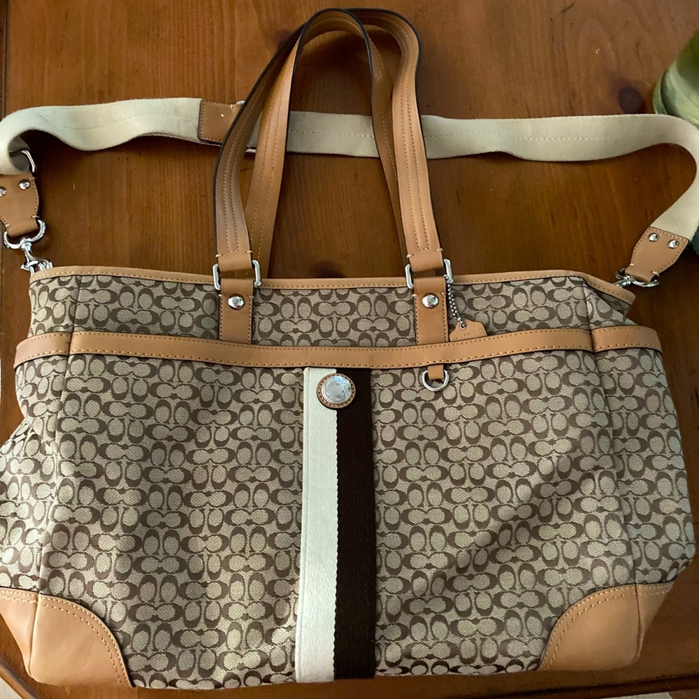 Coach Diaper Bag Gem
